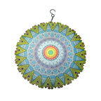 3D Colorful Wind Spinning Mandala