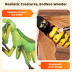 New collection Insect & Animal Building Toys - 3 Levels of Difficulty, Non-Toxic Materials, Educational