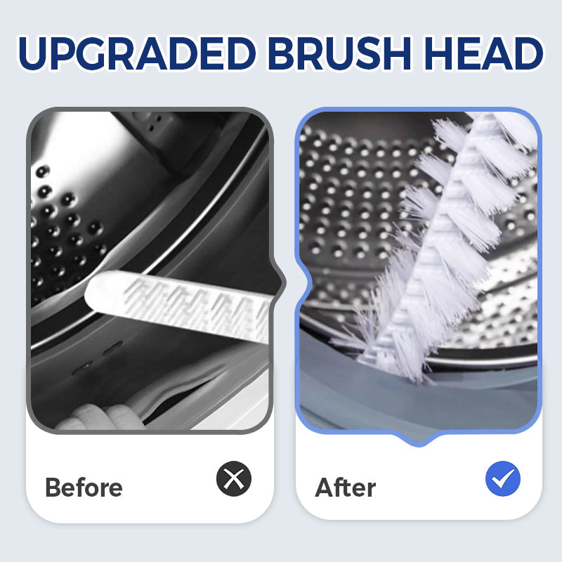 360° Rotating Washing Machine Cleaner! Reach Every Moldy Corner