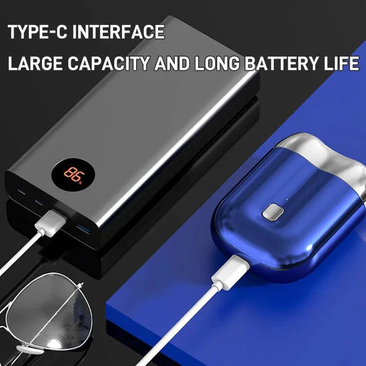 New Mini Double Head Electric Shave