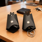 Christmas Offer: !!! Handcrafted Leather Bat Coin Purse