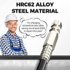 Strong Magnetic Electric Hex Head Screwdriver Set