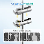 Shower Holder That Requires No Tools For Installation