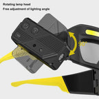Discount of 49% Rechargeable LED sports-sensing glasses light