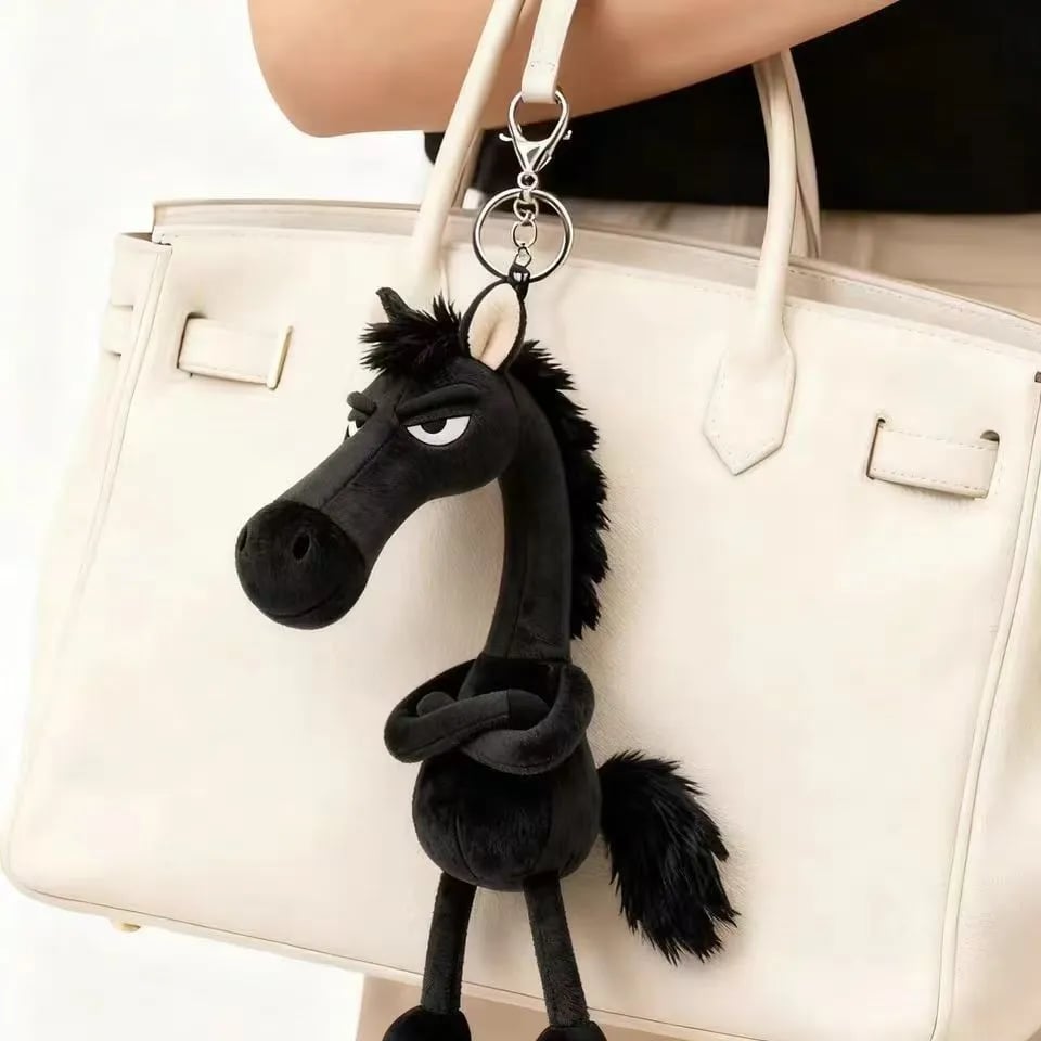 Year of the Horse Lucky Mascot — New Year Good Luck Gift
