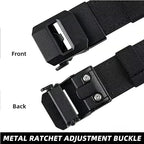 EDC Nylon Ratchet Belt