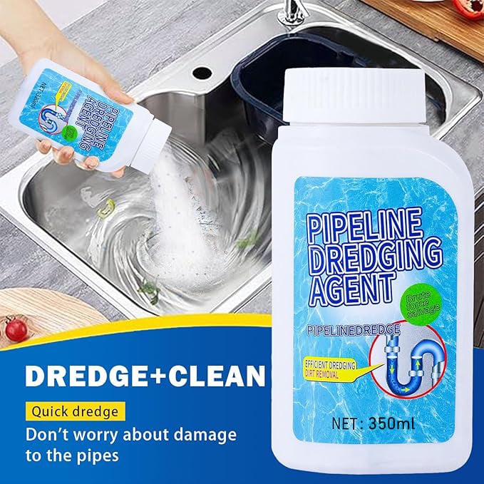 Sale - Powerful Pipe Dredging Agent for Kitchen and Toilet Pipelines