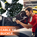 Nylon Universal Cable Tie Buckle（ ）