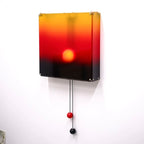 Wall Light That Moves with the Sun