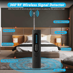 [Protecting your privacy] Hidden Camera Detectors, GPS Tracker Detector and RF Signal Scanner, Find Out Hidden GPS Trackers