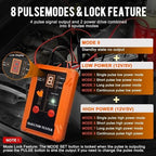 Universal Fuel Injector Tester 12V/5V 8 Modes 8 Adapters
