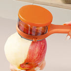 Deals-Multifunctional Peeler with Debris Storage Bucket