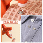 Metal Snap Buttons with Fastener Plier Tool Kit