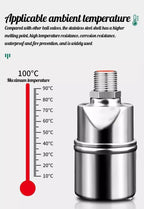 304 stainless steel water level control float valve