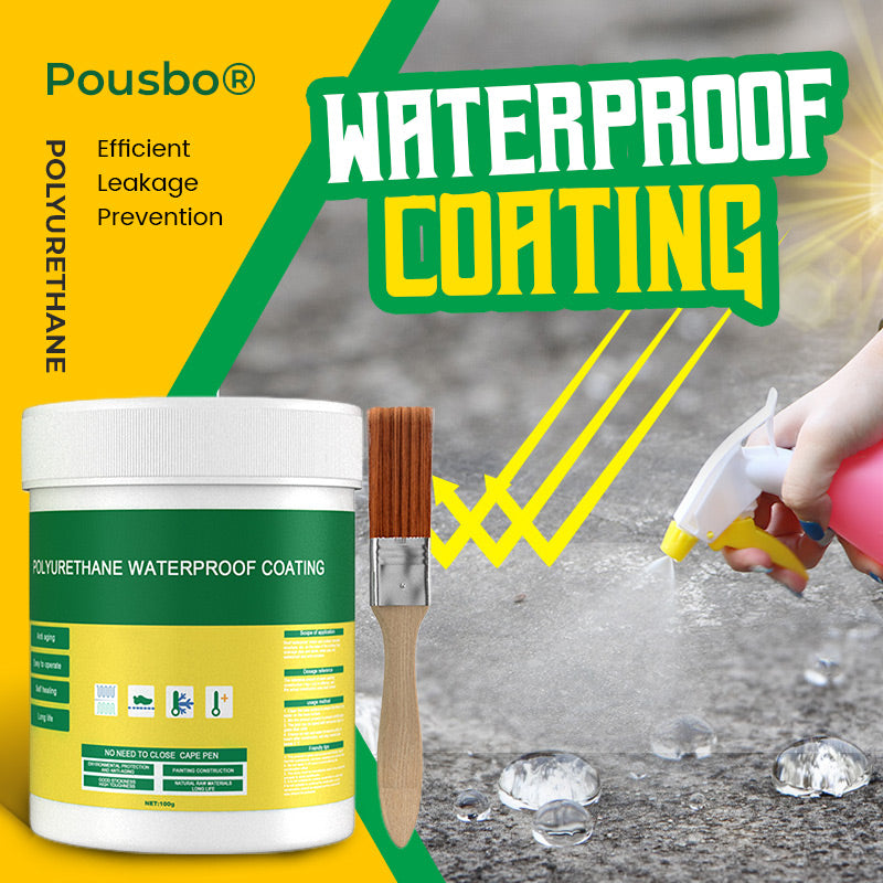 【 】Multifunctional Transparent Waterproof Coating