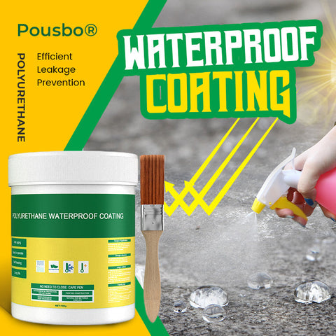 【 】Multifunctional Transparent Waterproof Coating