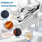 Flash Sale ! Almost Gone- Portable Handheld Sewing Machine