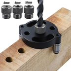 Self-Centering Doweling Jig – Precise Drill Guide for Woodworking Holes