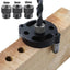Self-Centering Doweling Jig – Precise Drill Guide for Woodworking Holes