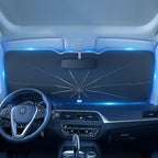 Car Windscreen Sunshade - Folding Windscreen Car UV Protection