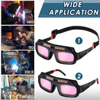 Discount Solar Auto-Darkening Welding Goggles – Eye Protection with Smart Light Control