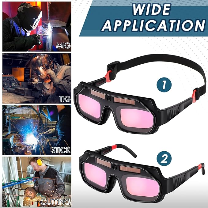 Discount Solar Auto-Darkening Welding Goggles – Eye Protection with Smart Light Control