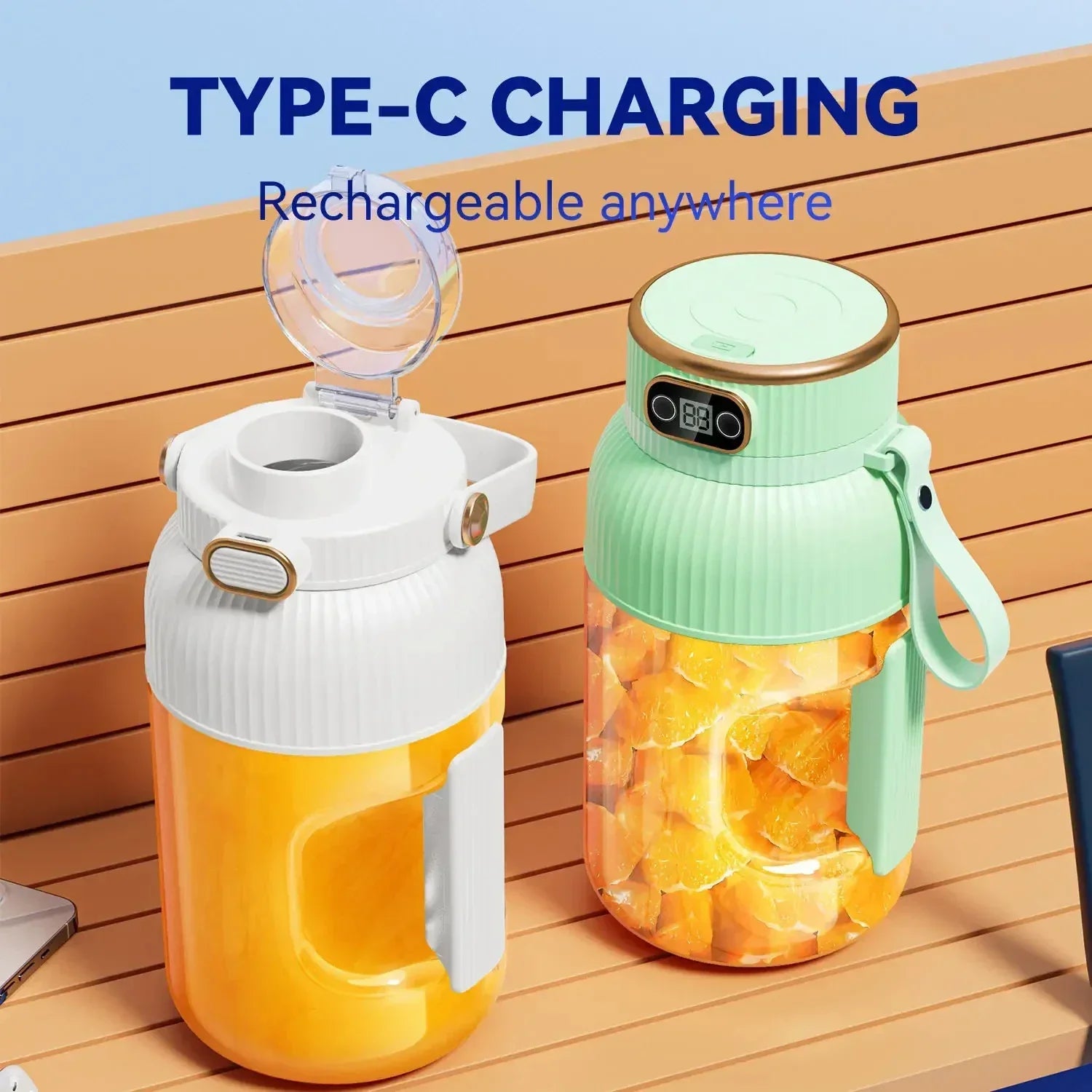 New Style Multifunctional Portable Juicer Cup