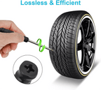 Tire Repair Rubber Nails Kit with 2 Sizes