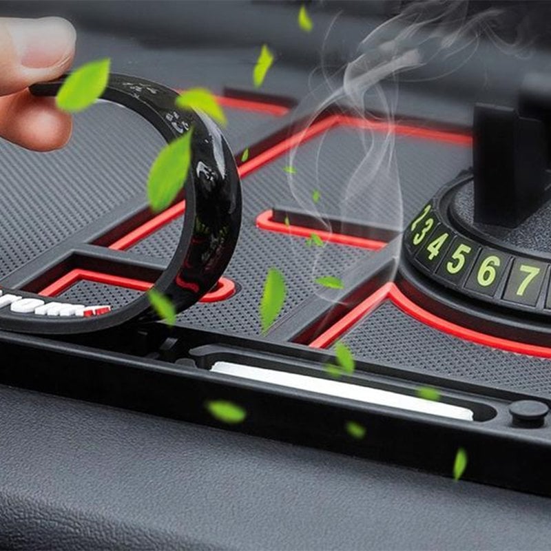 [4-In-1 NON-SLIP Phone Pad For Car]