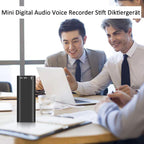 While Supplies Last ! Mini Voice Recorder: Capture Every Sound with Smart, Compact Precision