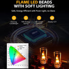 USB Realistic Flame Ambient Lamp