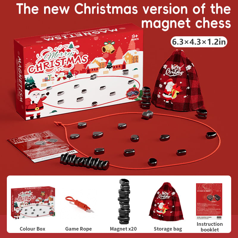 Christmas Gift Bags Chess Game