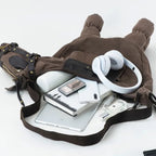 Unique Horse-Shaped Shoulder Bag