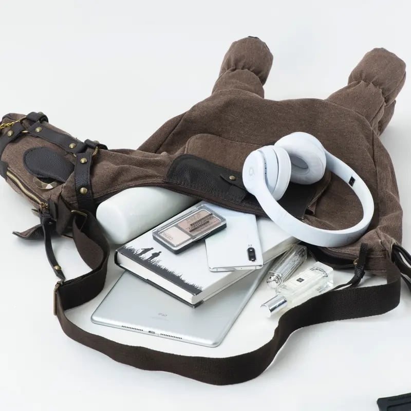 Unique Horse-Shaped Shoulder Bag