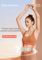 Rechargeable Lazy Abdominal Slimming Machine