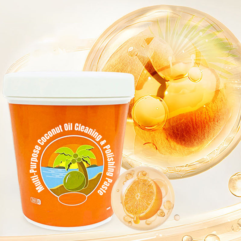 New Hot Selling Multi-Purpose Coconut Oil Cleaning & Polishing Paste