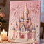 DIY Beaded Art Kit - Castle Pearl Painting