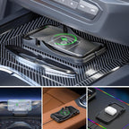 Fast & Easy 15W Wireless Car Charger