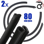 Car Door Seal Strip - 2PCS B-Pillar Sealing Strip