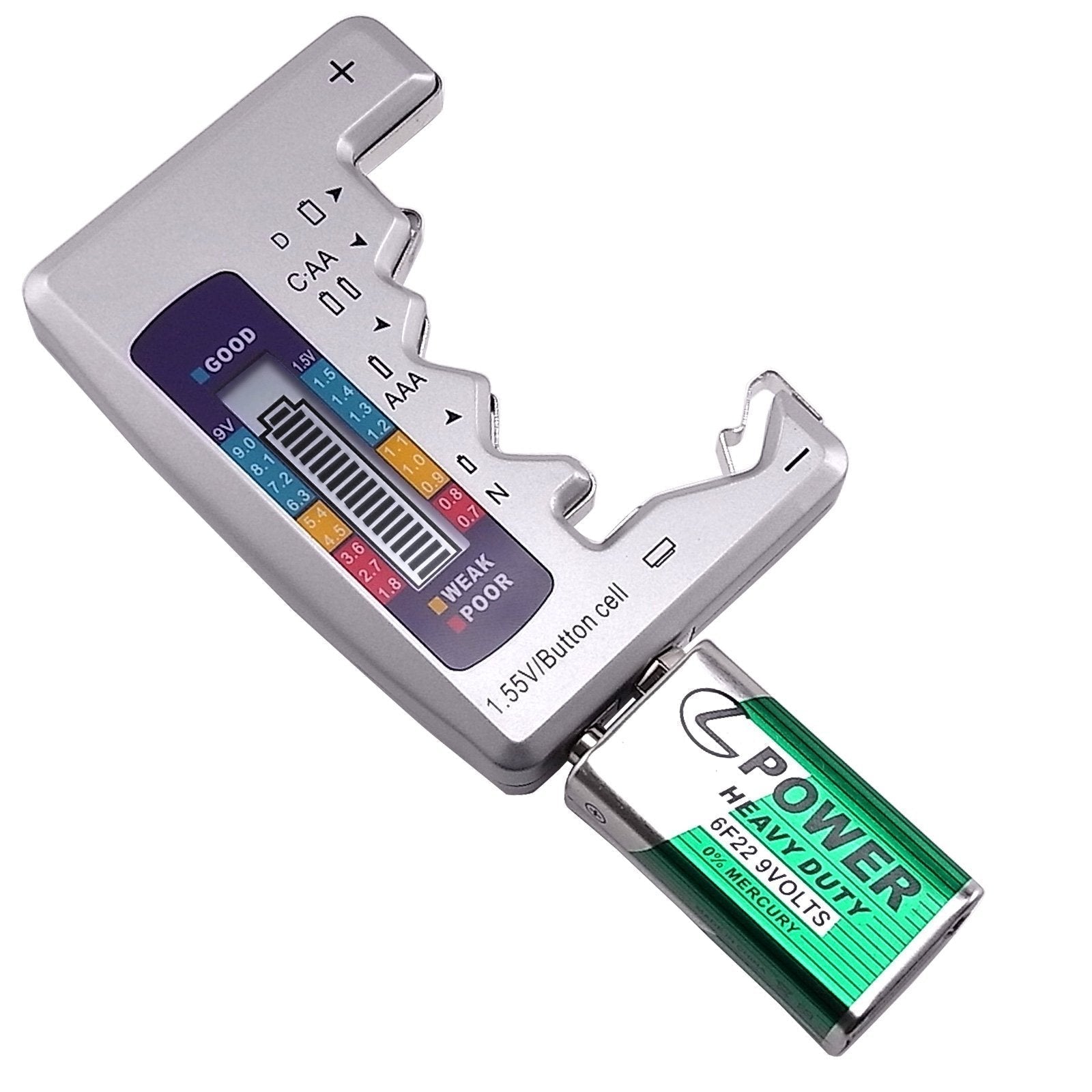 Battery Tester Makes Your Life Easier