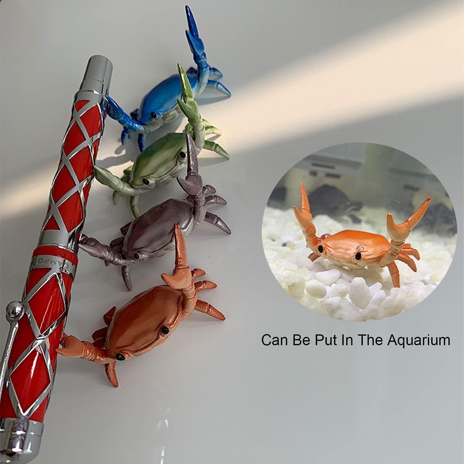 Funny - Cute crab-shaped pen holder