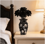 Skull Vase – Where Darkness Meets Elegance