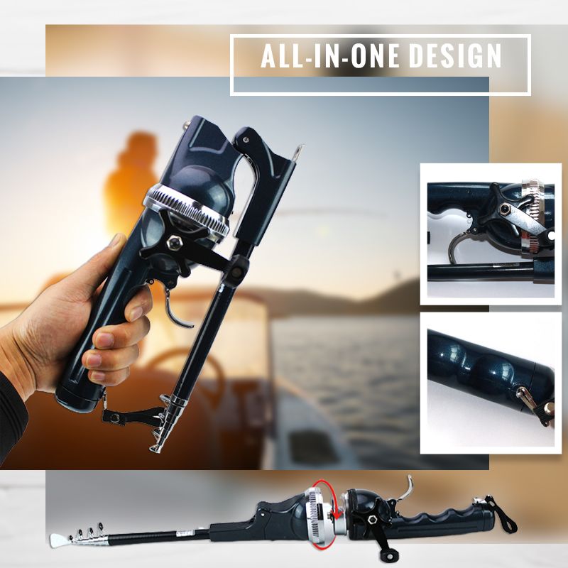Offer Foldable Fishing Rod