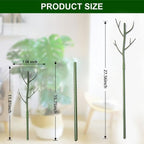 5 pack Stackable, Rot-Proof Plant Support