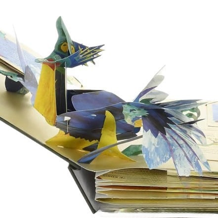3D Encyclopedia Prehistorica Dinosaurs HARDCOVER
