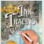 Ink Tracing Coloring Book - For Beginners & Stress Relief