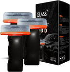Glass Guard, Glass Cleaner, Automotive Oil Film Cleaning Brush