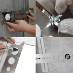Tools Revolution Tile angle measuring ruler