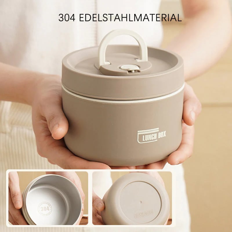 Portable And Insulating Lunch Box