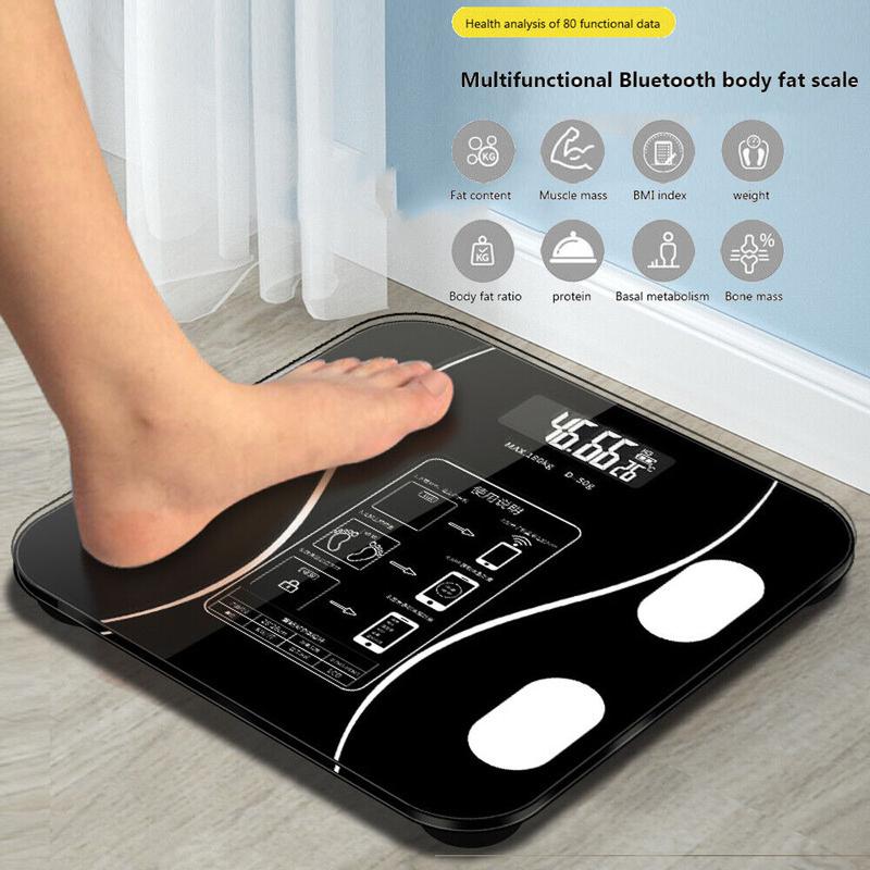NEW YEAR SPECIAL Weight & Body Fat Smart Digital Scale